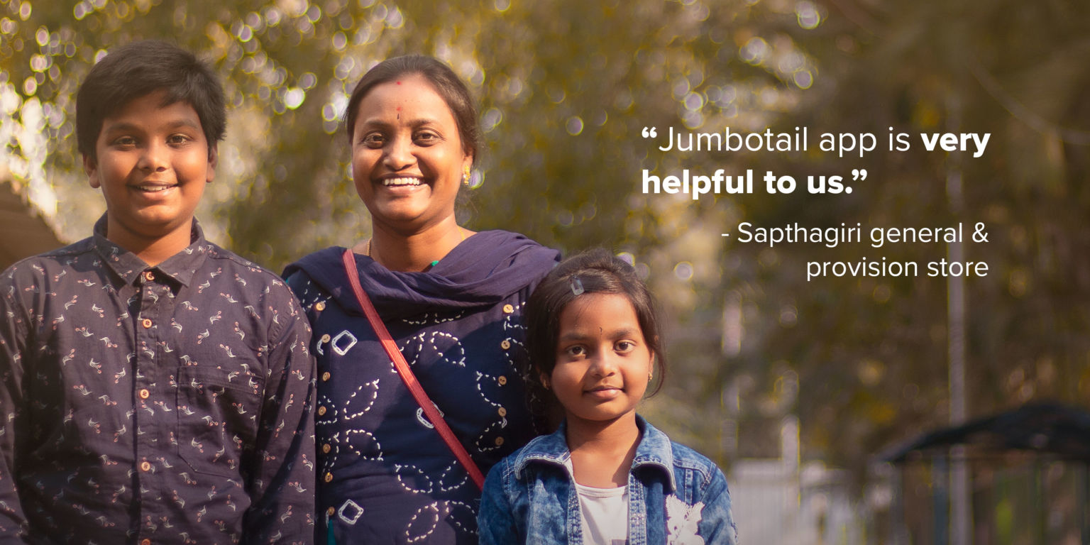 Jumbotail India’s leading B2B Marketplace and New Retail Platform for