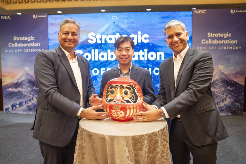 Jumbotail and NEC Announce Strategic Collaboration